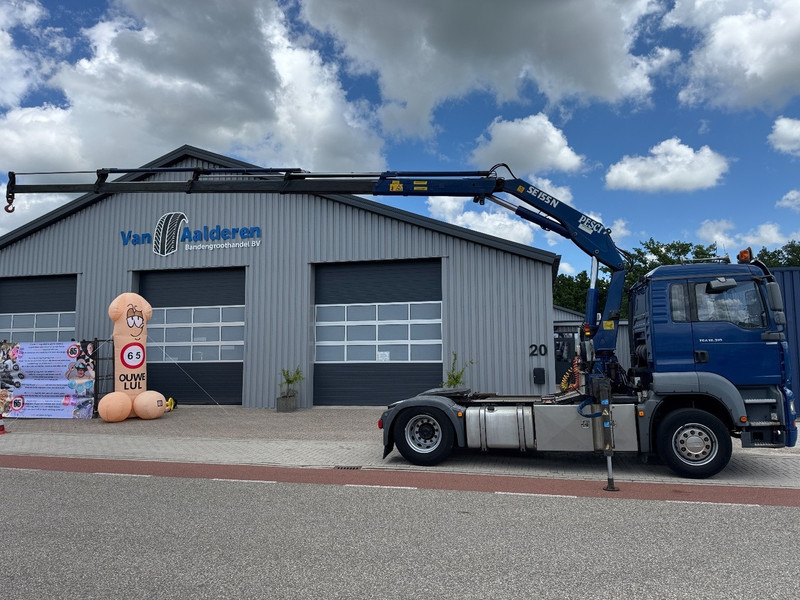MAN TGA 18.310, Crane Pesci SE155N/4, Manual Kran, Grua, Grue, Kraan - Tractor unit: picture 2 MAN TGA 18.310, Crane Pesci SE155N/4, Manual Kran, Grua, Grue, Kraan - Tractor unit: picture 2