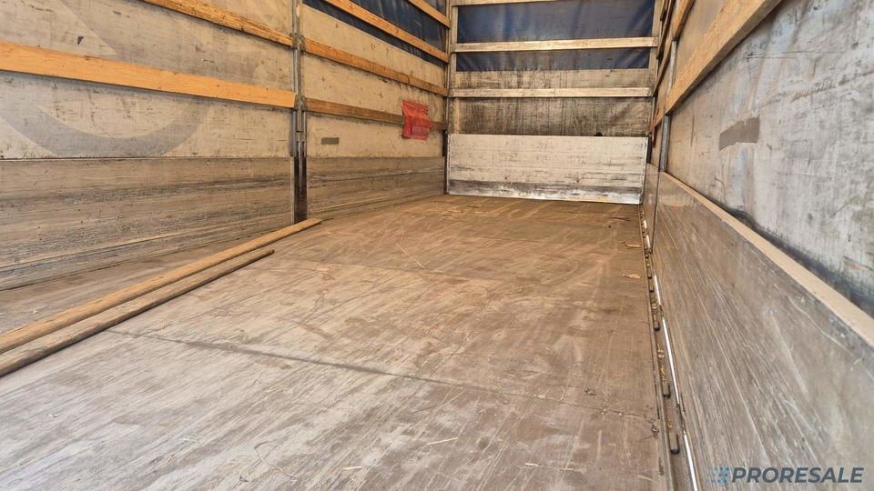 DAF LF 260 FA EURO 6 valník s plachtou - Curtainsider truck: picture 5 DAF LF 260 FA EURO 6 valník s plachtou - Curtainsider truck: picture 5