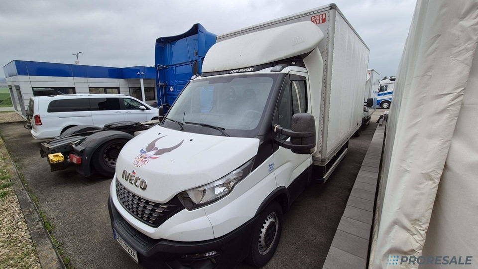 IVECO DAILY 35S16 skříň - 8 palet - Box van: picture 2 IVECO DAILY 35S16 skříň - 8 palet - Box van: picture 2