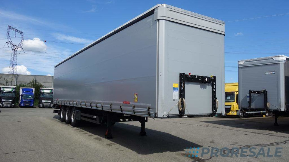KÖGEL SN 24 CARGO - Curtainsider semi-trailer: picture 1 KÖGEL SN 24 CARGO - Curtainsider semi-trailer: picture 1