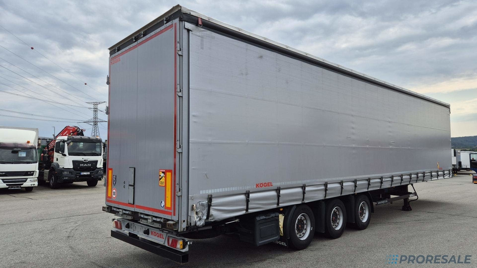 KÖGEL SN 24 MEGA - Curtainsider semi-trailer: picture 3 KÖGEL SN 24 MEGA - Curtainsider semi-trailer: picture 3