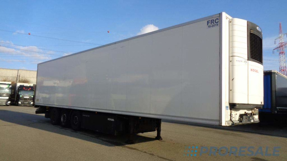 KÖGEL SVT 24 COOL - Mrazírenský návěs - dvojitá podlaha + Carrier VECTOR 1950 - Refrigerator semi-trailer: picture 1 KÖGEL SVT 24 COOL - Mrazírenský návěs - dvojitá podlaha + Carrier VECTOR 1950 - Refrigerator semi-trailer: picture 1