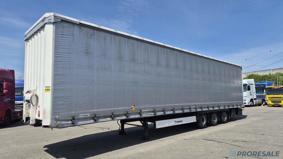 KRONE SD MEGA LINER SDP 27 - Curtainsider semi-trailer: picture 2 KRONE SD MEGA LINER SDP 27 - Curtainsider semi-trailer: picture 2