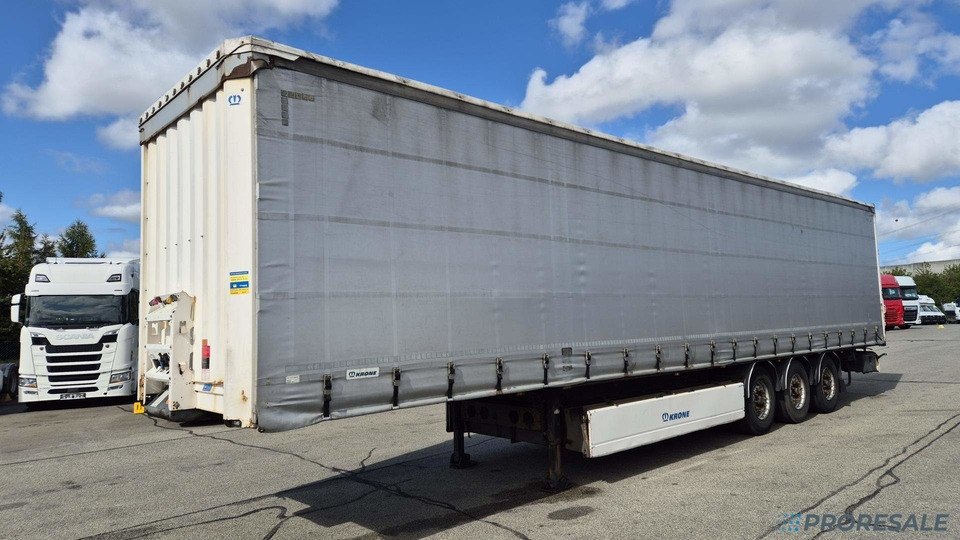 KRONE SD PROFI LINER - Curtainsider semi-trailer: picture 2 KRONE SD PROFI LINER - Curtainsider semi-trailer: picture 2