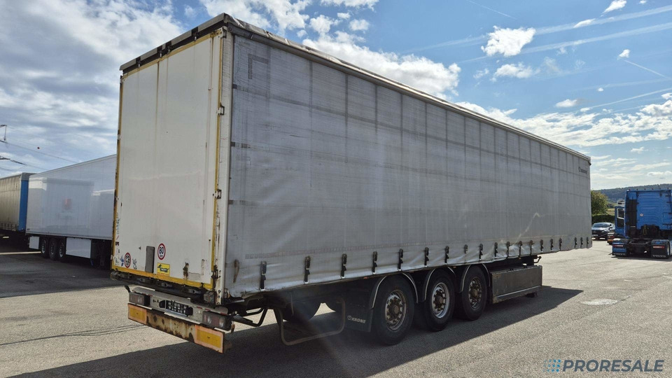 KRONE SD PROFI LINER - Curtainsider semi-trailer: picture 3 KRONE SD PROFI LINER - Curtainsider semi-trailer: picture 3