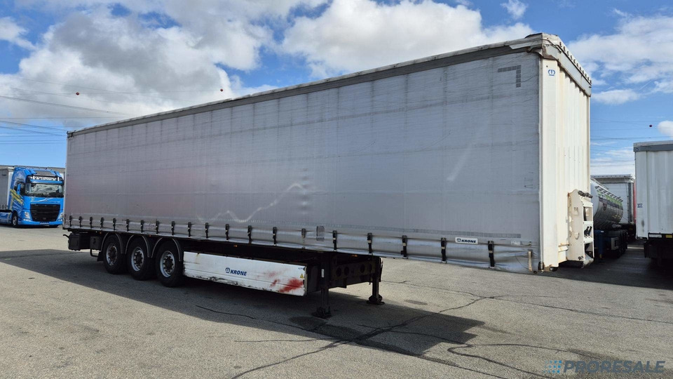 KRONE SD PROFI LINER - Curtainsider semi-trailer: picture 1 KRONE SD PROFI LINER - Curtainsider semi-trailer: picture 1