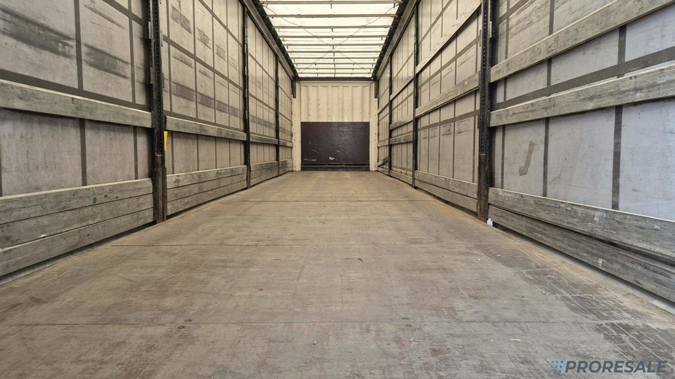 KRONE SD PROFI LINER - Curtainsider semi-trailer: picture 4 KRONE SD PROFI LINER - Curtainsider semi-trailer: picture 4