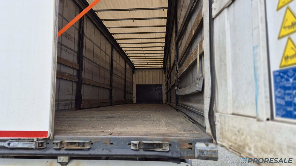 KRONE SD PROFI LINER - Curtainsider semi-trailer: picture 5 KRONE SD PROFI LINER - Curtainsider semi-trailer: picture 5