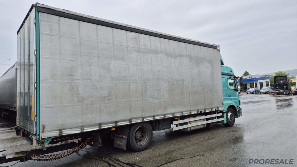 MERCEDES-BENZ AXOR 1829 L EURO 5 velkoobjemová souprava - prodejné jen s přívěsem RUFA ZTC 13-21 P0470Z - cena je za celou soupravu - Curtainsider truck: picture 5 MERCEDES-BENZ AXOR 1829 L EURO 5 velkoobjemová souprava - prodejné jen s přívěsem RUFA ZTC 13-21 P0470Z - cena je za celou soupravu - Curtainsider truck: picture 5