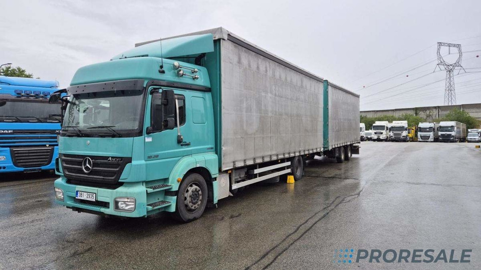 OSTATNÍ RUFA ZTC 13-21 velkoobjemová souprava - prodejné jen s vozidlem Mercedes MB0333Z - cena je za celou soupravu - Curtainsider truck: picture 4 OSTATNÍ RUFA ZTC 13-21 velkoobjemová souprava - prodejné jen s vozidlem Mercedes MB0333Z - cena je za celou soupravu - Curtainsider truck: picture 4