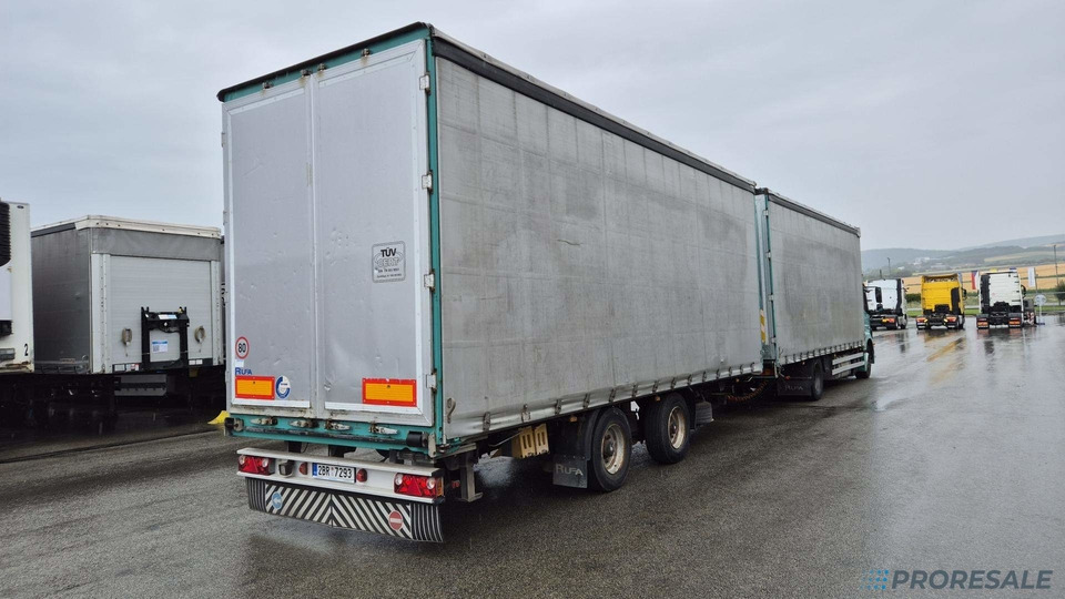 OSTATNÍ RUFA ZTC 13-21 velkoobjemová souprava - prodejné jen s vozidlem Mercedes MB0333Z - cena je za celou soupravu - Curtainsider truck: picture 1 OSTATNÍ RUFA ZTC 13-21 velkoobjemová souprava - prodejné jen s vozidlem Mercedes MB0333Z - cena je za celou soupravu - Curtainsider truck: picture 1