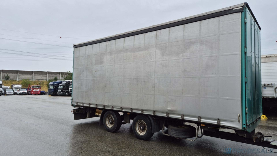 OSTATNÍ RUFA ZTC 13-21 velkoobjemová souprava - prodejné jen s vozidlem Mercedes MB0333Z - cena je za celou soupravu - Curtainsider truck: picture 5 OSTATNÍ RUFA ZTC 13-21 velkoobjemová souprava - prodejné jen s vozidlem Mercedes MB0333Z - cena je za celou soupravu - Curtainsider truck: picture 5