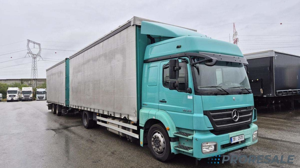 OSTATNÍ RUFA ZTC 13-21 velkoobjemová souprava - prodejné jen s vozidlem Mercedes MB0333Z - cena je za celou soupravu - Curtainsider truck: picture 2 OSTATNÍ RUFA ZTC 13-21 velkoobjemová souprava - prodejné jen s vozidlem Mercedes MB0333Z - cena je za celou soupravu - Curtainsider truck: picture 2