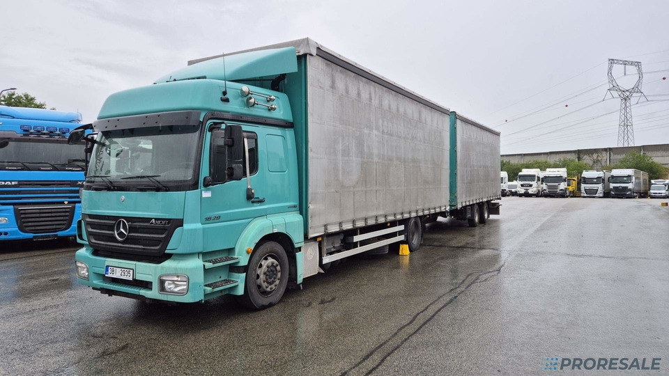 MERCEDES-BENZ AXOR 1829 L EURO 5 velkoobjemová souprava - prodejné jen s přívěsem RUFA ZTC 13-21 P0470Z - cena je za celou soupravu - Other machinery: picture 2 MERCEDES-BENZ AXOR 1829 L EURO 5 velkoobjemová souprava - prodejné jen s přívěsem RUFA ZTC 13-21 P0470Z - cena je za celou soupravu - Other machinery: picture 2