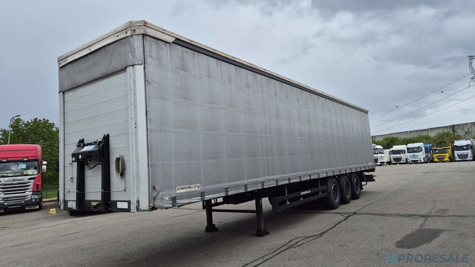 SCHWARZMÜLLER SPA 3/E STD - Curtainsider semi-trailer: picture 2 SCHWARZMÜLLER SPA 3/E STD - Curtainsider semi-trailer: picture 2