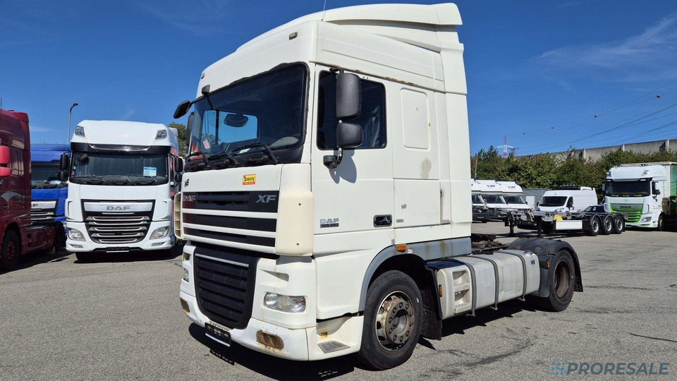 DAF FT XF 105.460 SC EURO 5/EEV - Tractor unit: picture 2 DAF FT XF 105.460 SC EURO 5/EEV - Tractor unit: picture 2