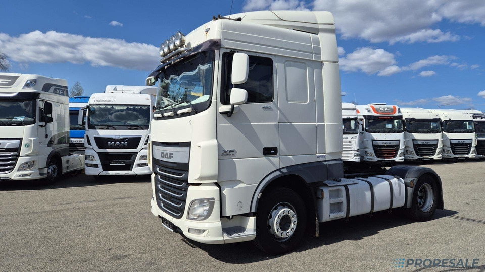 DAF XF 460 FT SC EURO 6 + HYDRAULIKA - motor po GO - Tractor unit: picture 2 DAF XF 460 FT SC EURO 6 + HYDRAULIKA - motor po GO - Tractor unit: picture 2