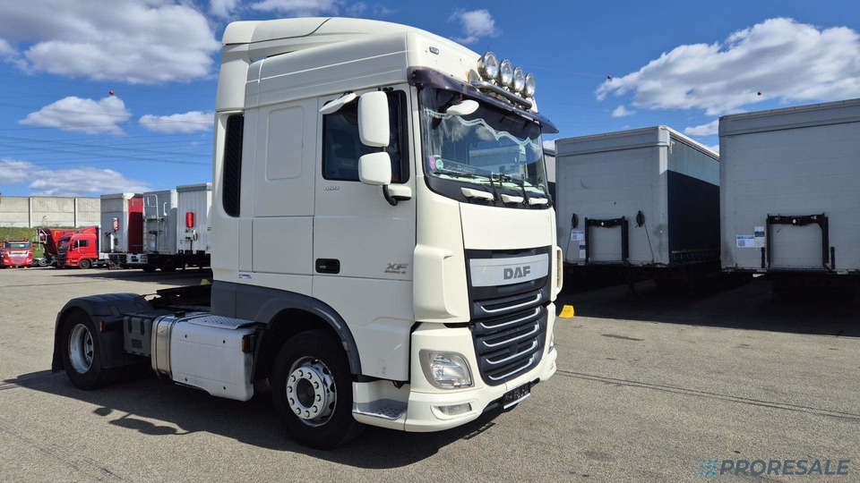DAF XF 460 FT SC EURO 6 + HYDRAULIKA - motor po GO - Tractor unit: picture 1 DAF XF 460 FT SC EURO 6 + HYDRAULIKA - motor po GO - Tractor unit: picture 1