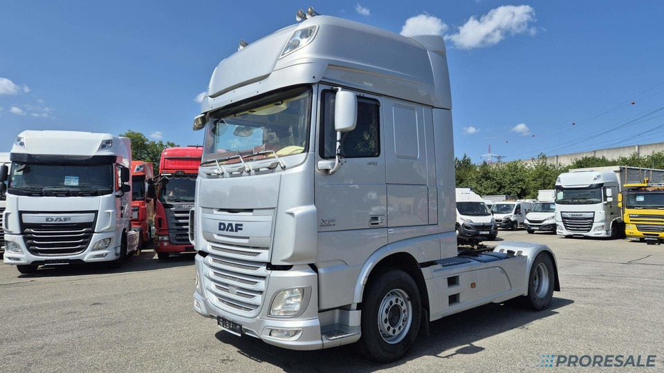 DAF XF 460 FT SSC EURO 6 - Tractor unit: picture 2 DAF XF 460 FT SSC EURO 6 - Tractor unit: picture 2