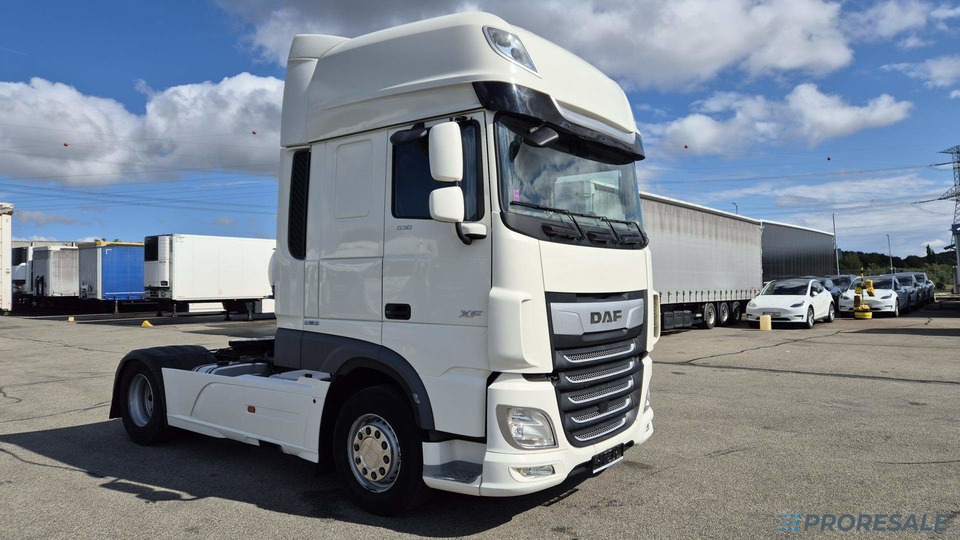 DAF XF 530 FT SSC EURO 6 + HYDRAULIKA - Tractor unit: picture 1 DAF XF 530 FT SSC EURO 6 + HYDRAULIKA - Tractor unit: picture 1