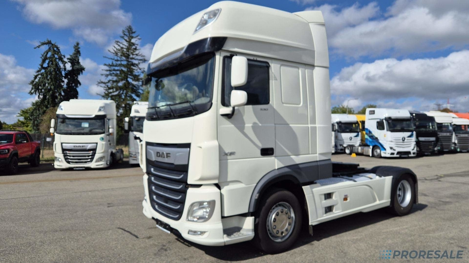 DAF XF 530 FT SSC EURO 6 + HYDRAULIKA - Tractor unit: picture 2 DAF XF 530 FT SSC EURO 6 + HYDRAULIKA - Tractor unit: picture 2