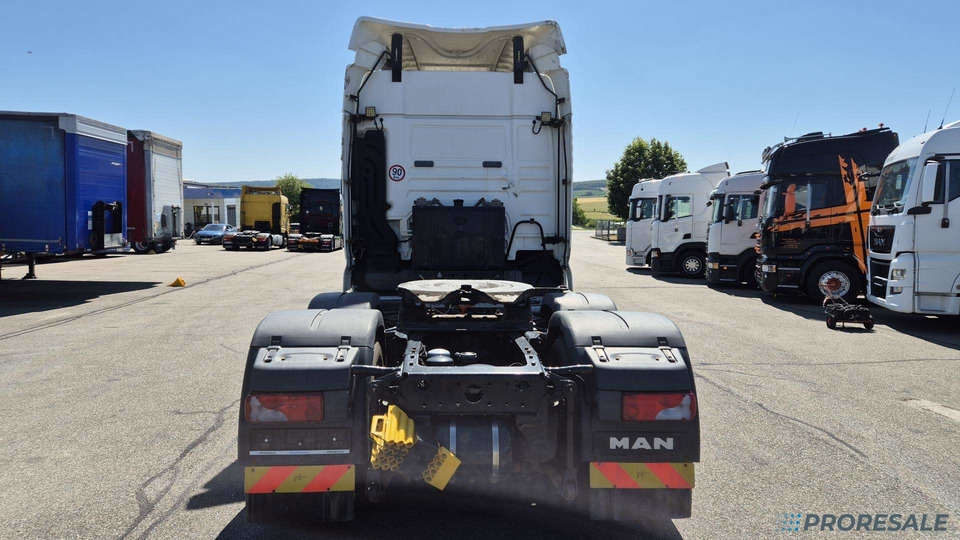 MAN TGX 26.480 6X2/4 BLS XLX EURO 5 - Tractor unit: picture 3 MAN TGX 26.480 6X2/4 BLS XLX EURO 5 - Tractor unit: picture 3