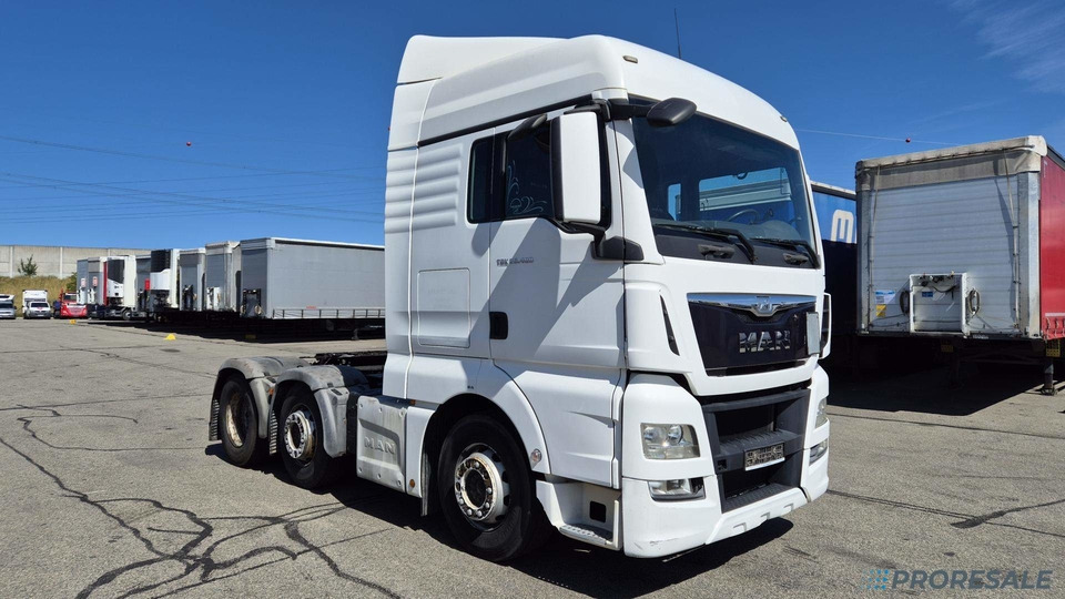 MAN TGX 26.480 6X2/4 BLS XLX EURO 6 - Tractor unit: picture 1 MAN TGX 26.480 6X2/4 BLS XLX EURO 6 - Tractor unit: picture 1