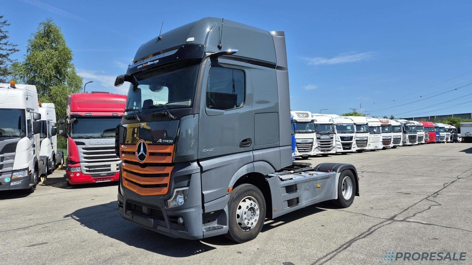 MERCEDES-BENZ ACTROS 1842 GIGA SPACE EURO 6 - Tractor unit: picture 2 MERCEDES-BENZ ACTROS 1842 GIGA SPACE EURO 6 - Tractor unit: picture 2