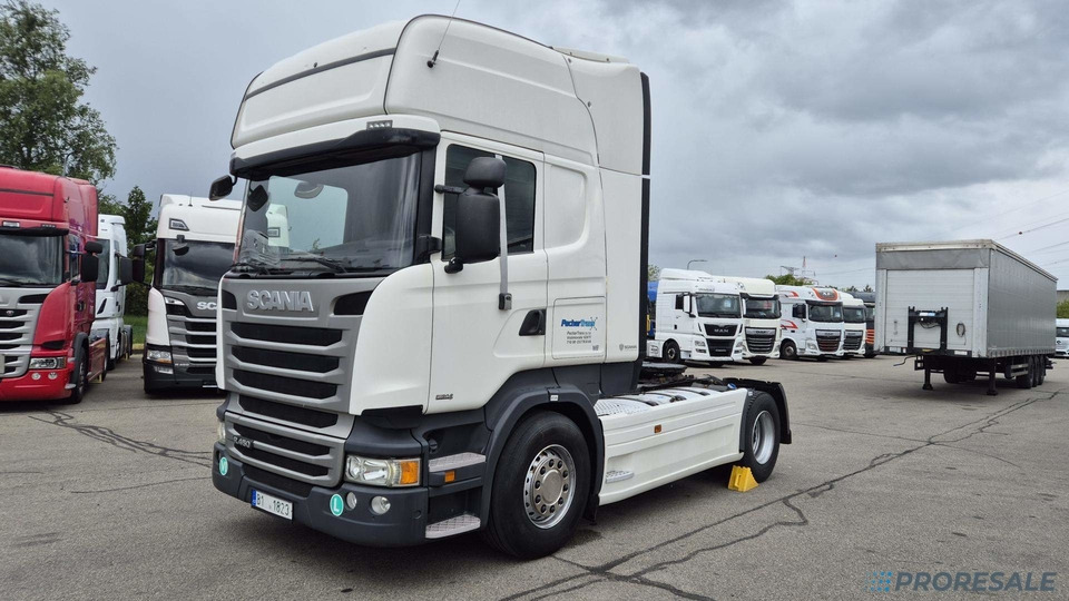 SCANIA R450 N320 TOP LINE EURO 6 - Tractor unit: picture 2 SCANIA R450 N320 TOP LINE EURO 6 - Tractor unit: picture 2