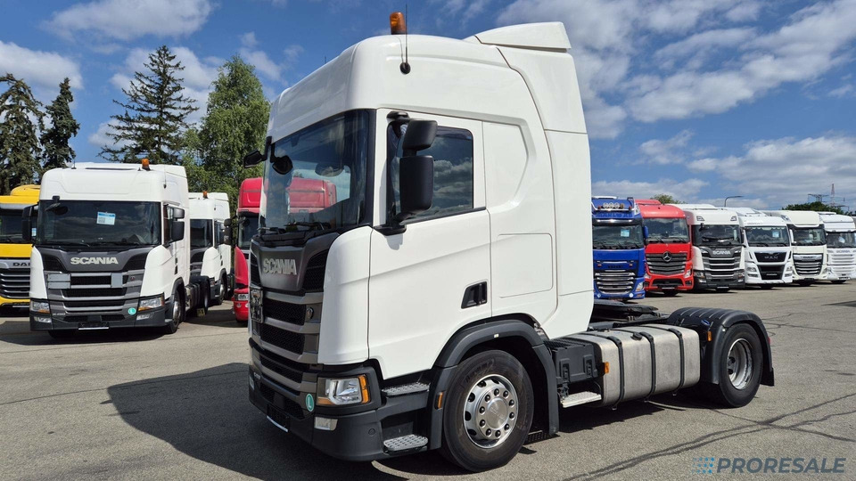 SCANIA R450 N323 TOP LINE EURO 6 - plná ADR - Tractor unit: picture 2 SCANIA R450 N323 TOP LINE EURO 6 - plná ADR - Tractor unit: picture 2