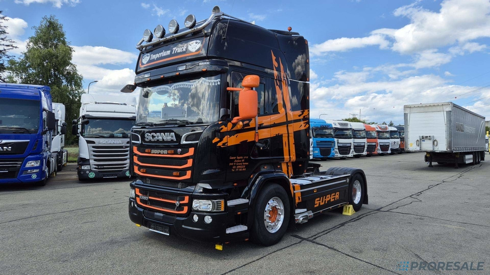 SCANIA R580 N320 TOP LINE EURO 6 - Tractor unit: picture 2 SCANIA R580 N320 TOP LINE EURO 6 - Tractor unit: picture 2