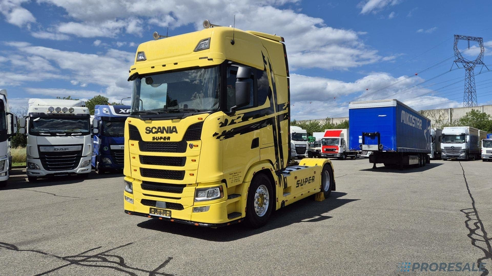 SCANIA S450 N323 NGS TOP LINE EURO 6 - Tractor unit: picture 2 SCANIA S450 N323 NGS TOP LINE EURO 6 - Tractor unit: picture 2