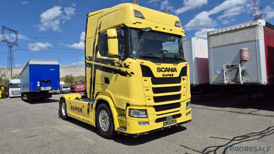 SCANIA S450 N323 NGS TOP LINE EURO 6 - Tractor unit: picture 1 SCANIA S450 N323 NGS TOP LINE EURO 6 - Tractor unit: picture 1