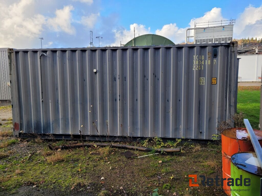 20 fots Container Titan containers med eller utan innehåll - Construction equipment: picture 3 20 fots Container Titan containers med eller utan innehåll - Construction equipment: picture 3