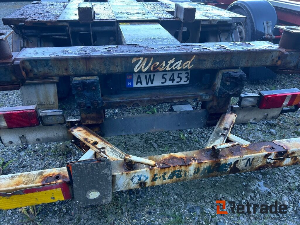 2010 Container henger KRONE SDC 27 - Container transporter/ Swap body semi-trailer: picture 5 2010 Container henger KRONE SDC 27 - Container transporter/ Swap body semi-trailer: picture 5