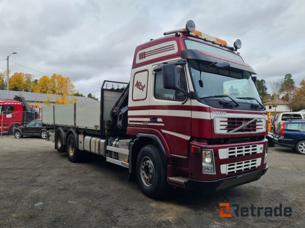 2010mod. VOLVO FM 400HK - Dropside/ Flatbed truck, Crane truck: picture 3 2010mod. VOLVO FM 400HK - Dropside/ Flatbed truck, Crane truck: picture 3