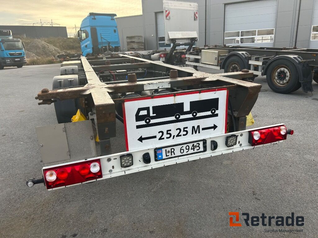 2014 Container henger F.A.G EU-Godkjent - Container transporter/ Swap body trailer: picture 4 2014 Container henger F.A.G EU-Godkjent - Container transporter/ Swap body trailer: picture 4