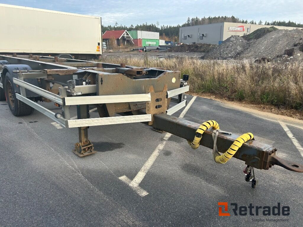 2014 Container henger F.A.G EU-Godkjent - Container transporter/ Swap body trailer: picture 2 2014 Container henger F.A.G EU-Godkjent - Container transporter/ Swap body trailer: picture 2