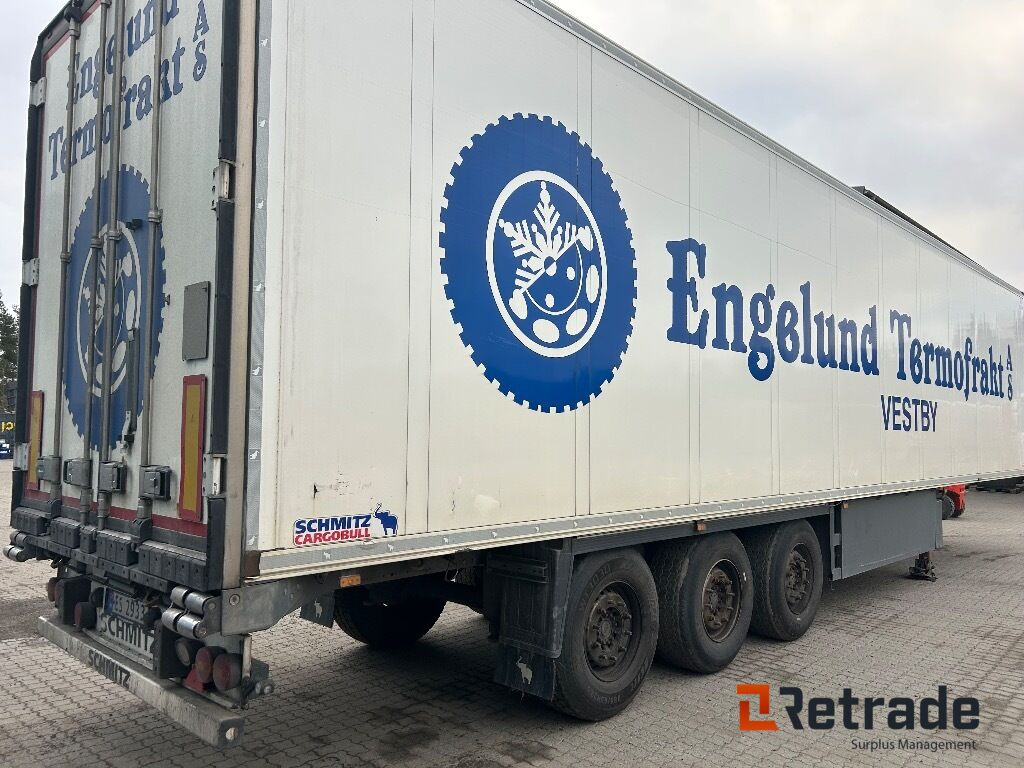 2019 Kjøl/Frys SCHMITZ CARGOBULL Sko 24/L-13,4 FP 45 Cool - Refrigerator semi-trailer: picture 3 2019 Kjøl/Frys SCHMITZ CARGOBULL Sko 24/L-13,4 FP 45 Cool - Refrigerator semi-trailer: picture 3