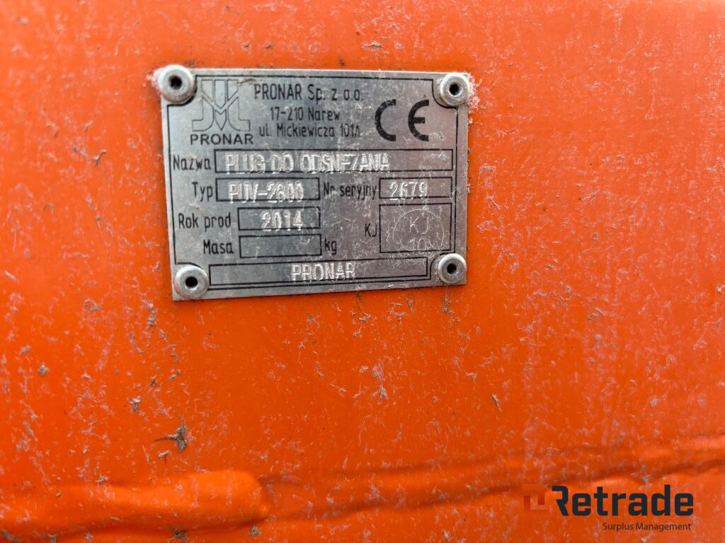 Vikplog Pronar PUV 280 - Agricultural machinery: picture 5 Vikplog Pronar PUV 280 - Agricultural machinery: picture 5