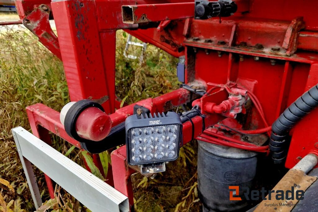 Asfalt- Semi komplett -Nor Slep 1998 - Tipper semi-trailer: picture 5 Asfalt- Semi komplett -Nor Slep 1998 - Tipper semi-trailer: picture 5