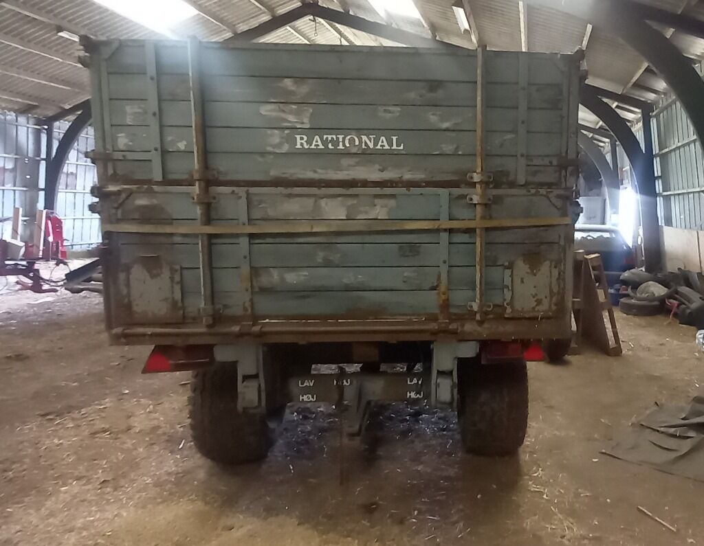 Rational RV 6 Højtipvogn. - Attachment for Agricultural machinery: picture 4 Rational RV 6 Højtipvogn. - Attachment for Agricultural machinery: picture 4