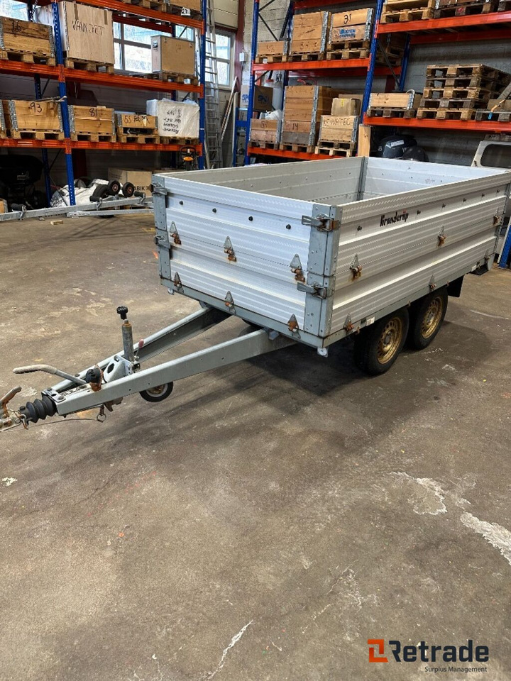 BRENDERUP 4260TB 1500kg tilhenger - Dropside/ Flatbed trailer: picture 2 BRENDERUP 4260TB 1500kg tilhenger - Dropside/ Flatbed trailer: picture 2
