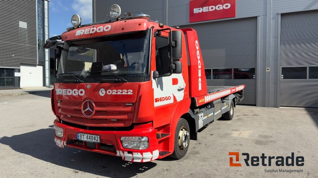 Bergingsbil MERCEDES-BENZ Atego 1224 - Tow truck: picture 2 Bergingsbil MERCEDES-BENZ Atego 1224 - Tow truck: picture 2