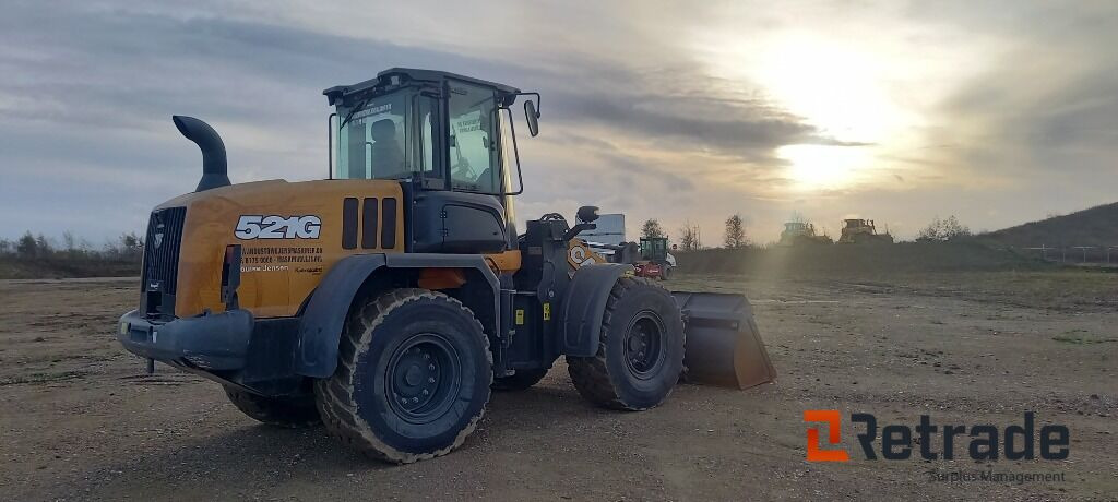 Case 521 G Hjullæsser. - Wheel loader: picture 5 Case 521 G Hjullæsser. - Wheel loader: picture 5