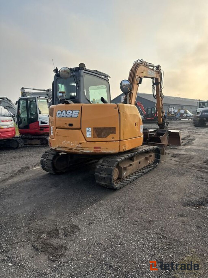 Case CX80c / Case CX80c - Mini excavator: picture 3 Case CX80c / Case CX80c - Mini excavator: picture 3