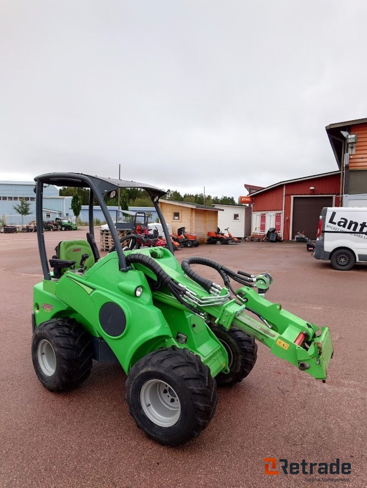 Kompaktlastare Avant 520 - Construction machinery: picture 3 Kompaktlastare Avant 520 - Construction machinery: picture 3