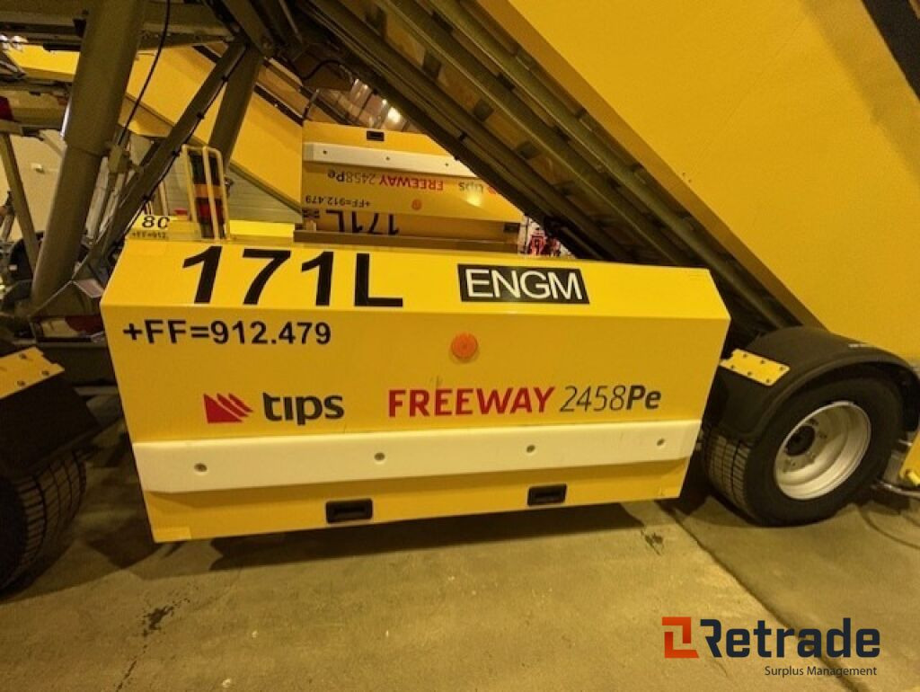 Flytrapp - TIPS FREEWAY 2458Pe - Lav timestand. - Construction equipment: picture 2 Flytrapp - TIPS FREEWAY 2458Pe - Lav timestand. - Construction equipment: picture 2