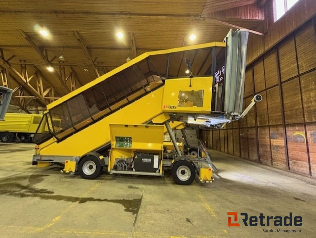 Flytrapp - TIPS FREEWAY 2458Pe - Lav timestand. - Construction equipment: picture 2 Flytrapp - TIPS FREEWAY 2458Pe - Lav timestand. - Construction equipment: picture 2