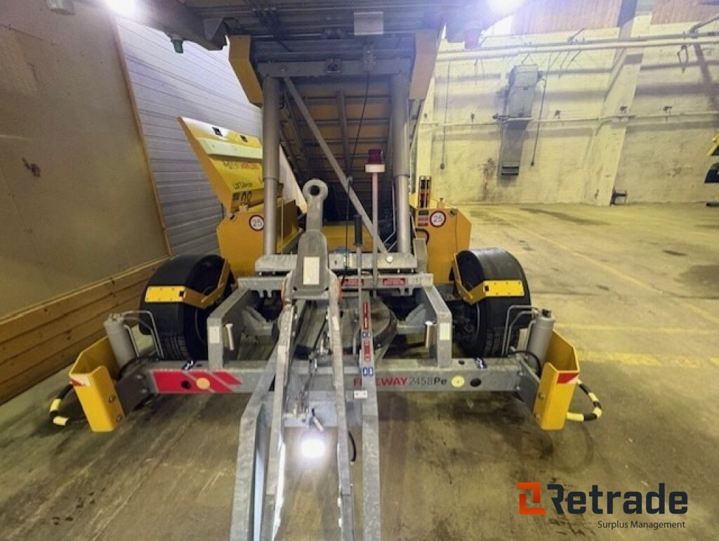 Flytrapp - TIPS FREEWAY 2458Pe - Lav timestand. - Construction equipment: picture 5 Flytrapp - TIPS FREEWAY 2458Pe - Lav timestand. - Construction equipment: picture 5